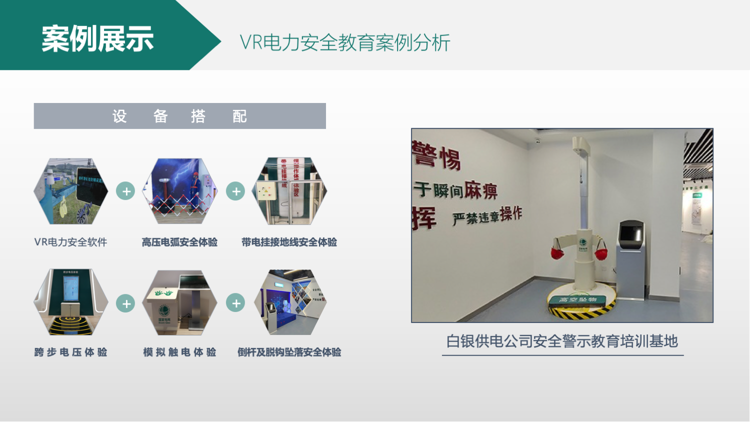 VR电力安全教育培训案例