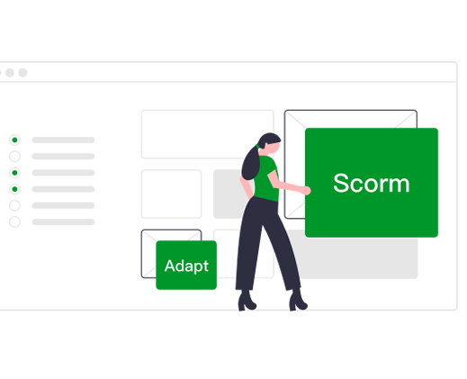 企业内训系统-Scorm课件标准